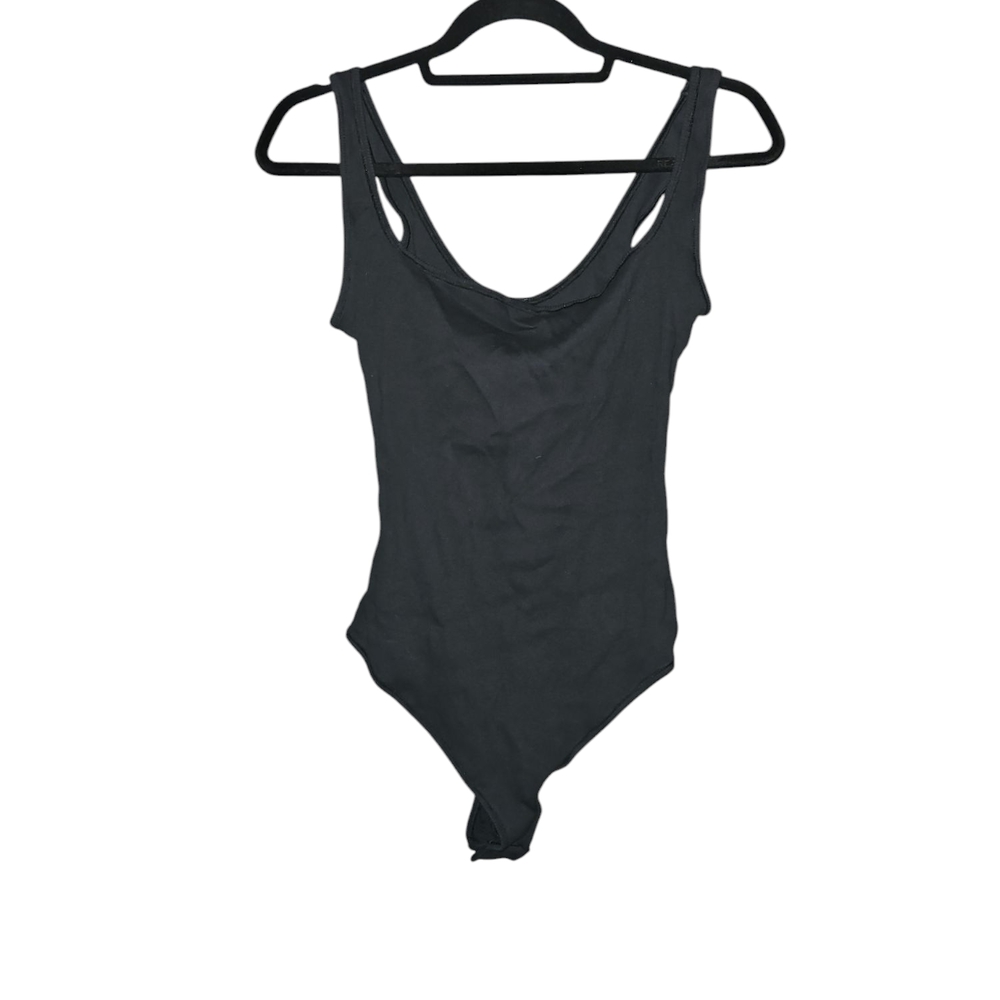 NWT SKIMS Black Sleeveless Bodysuit